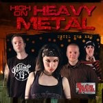 cover: Molotov Rocktail - High On Heavy Metal