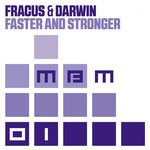 cover: Fracus & Darwin - Faster & Stronger