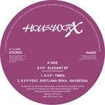 cover: S Ii P - Elegant EP