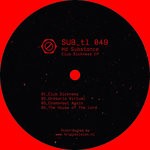 cover: Hd Substance - Club Sickness EP