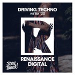 cover: Various - Driving Techno Winter '20