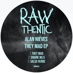 cover: Alan Nieves - They Mad