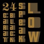 cover: 24-carat Black|Larhonda Legette - Speak Low