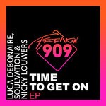 cover: Luca Debonaire|Nicky Louwers|Soulvation - Time To Get On EP