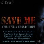 cover: Aj Evans - Save Me: The Remix Collection (2020 Re-release)