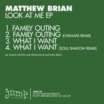 cover: Matthew Brian - Look At Me