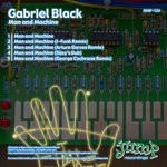 cover: Gabriel Black - Man And Machine