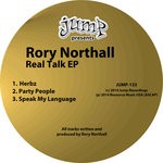 cover: Rory Northall - Real Talk EP