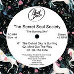 cover: The Secret Soul Society - The Burning Sky