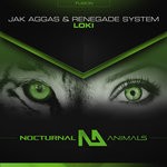 cover: Jak Aggas & Renegade System - Loki