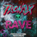 cover: Tron3x - RAVE