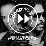 cover: Kings Of Tomorrow|Penelope Calloway - Strong Enough