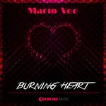 cover: Mario Vee - Burning Heart