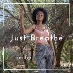 cover: Refiloe - Just Breathe