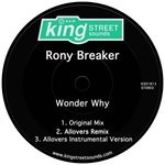 cover: Rony Breaker - Wonder Why