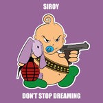 cover: Siroy - Don't Stop Dreaming