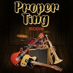 cover: Eugene Gittens - Proper Ting Riddim