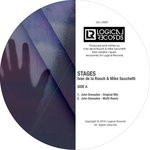 cover: Ivan De La Rouch|Mike Sacchetti - Stages (Side A)