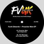 cover: Funk Edwards - Preacher Man EP