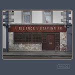 cover: Fields - The Silence Of Staying In