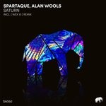 cover: Alan Wools & Spartaque - Saturn