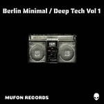 cover: Various - Berlin Minimal/Deep Tech Vol 1