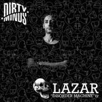 cover: Lazar (IT) - Disorder Machine