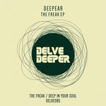 cover: Deepear - The Freak EP