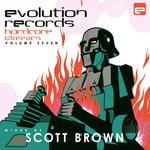 cover: Scott Brown|Variouis - Evolution Records Hardcore Classics Vol 7