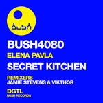 cover: Elena Pavla - Secret Kitchen