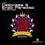 cover: Deepness & Enzo Paradiso - Ozimandias