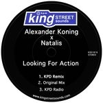 cover: Alexander Koning & Natalis - Looking For Action