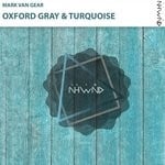 cover: Mark Van Gear - Oxford Gray & Turquoise