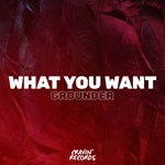 cover: Grounder - What You Want