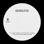 cover: David Greev - Resolute