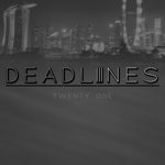 cover: Deadlines - Twenty One