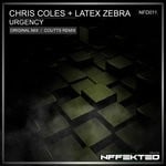 cover: Chris Coles & Latex Zebra - Urgency