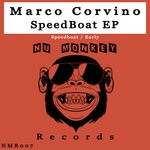 cover: Marco Corvino - SpeedBoat EP