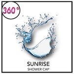 cover: Shower Cap - Sunrise