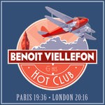 cover: Benoit Viellefon - Paris 19: 36 London 20: 16