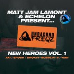 cover: Matt Jam Lamont & Echelon - New Heroes Vol 1