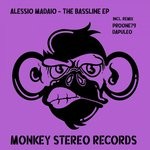 cover: Alessio Madaio - The Bassline  EP