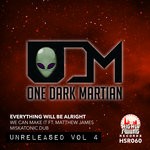 cover: One Dark Martian - Unreleased Vol 4