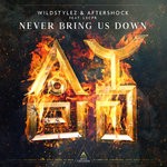 cover: Aftershock|Lxcpr|Wildstylez - Never Bring Us Down (Extended Mix)