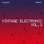 cover: Ronnie Verboom - Vintage Electronic Vol 3