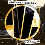 cover: Uzi & Zone 33 - Black Spiral