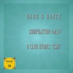 cover: Various - Hard & Dance Compilation Vol 34 - 8 Club Hymns ESM