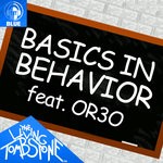 cover: THE LIVING TOMBSTONE|Or3o - Basics In Behavior (Blue Version)