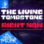 cover: DAMSEL IS DEPRESSED|Emi Jones & Sam Haft|THE LIVING TOMBSTONE - Right Now (Blue Version)