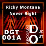 cover: Ricky Montana - Never Right